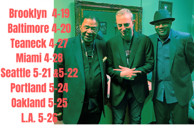 Noah Haidu | Buster Williams | Lenny White at An Die Musik Live