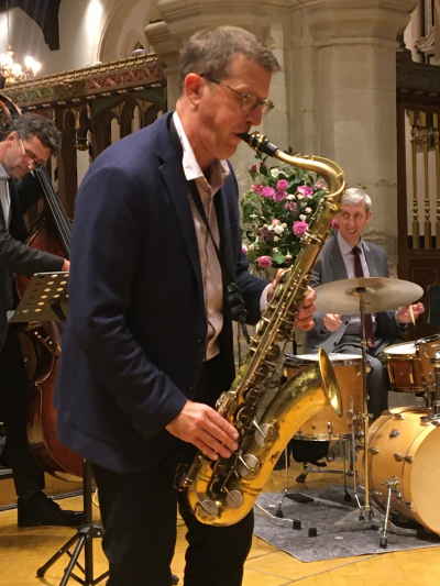 Mark Crooks Quartet at Music At Marigolds