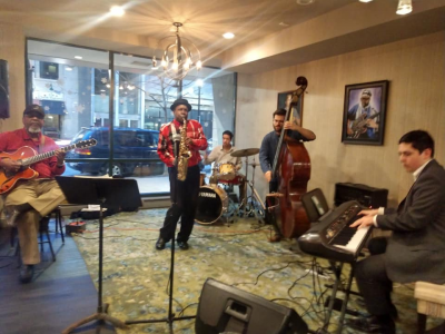 The Tony Campbell Band    at Wallace's Whiskey Room + Kitchen