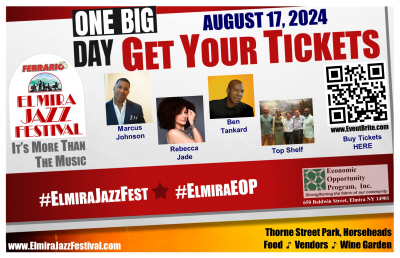 Ben Tankard  at Ferrario Elmira Jazz Festival at Thorne St. Park