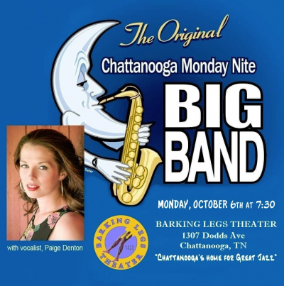 Chattanooga Monday Nite Big Band at Barking Legs Theater
