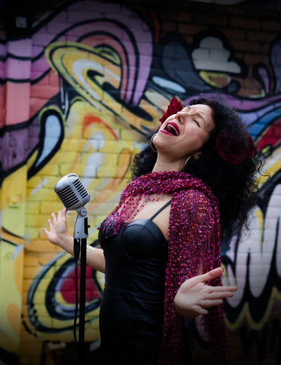 Raquel Cepeda Jazz Quintet In Concert at Mcgonigel's Mucky Duck - event poster Raquel Cepeda Jazz Quintet In Concert at Mcgonigel's Mucky Duck