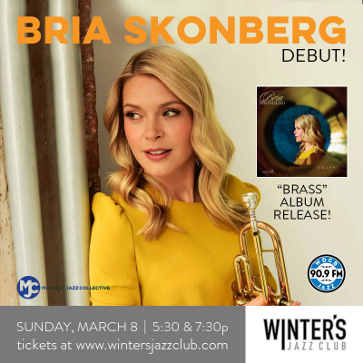 Bria Skonberg at Winter's Jazz Club