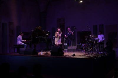 Quiet Quartet Project at Elegance Cafè Jazz Club - event poster Quiet Quartet Project at Elegance Cafè Jazz Club