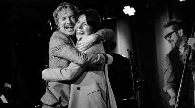 Swingin’ Duets Feat. Vivian Buczek & Mads Mathias at Jazzselskabet Aarhus, Gyngens Maritza-sal, FO-byen