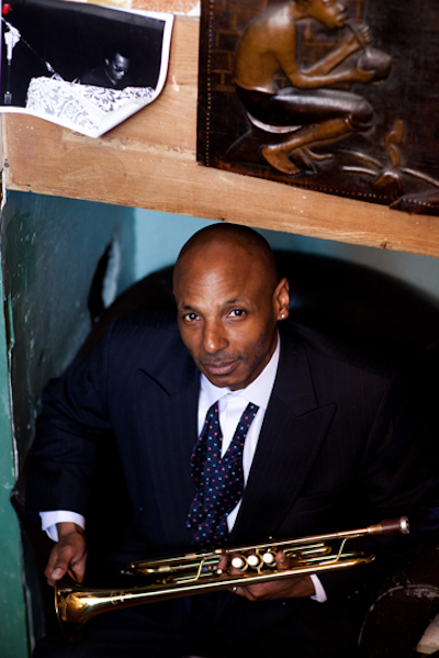 Duane Eubanks 4tet at Cornelia Street Cafe - event poster Duane Eubanks 4tet at Cornelia Street Cafe