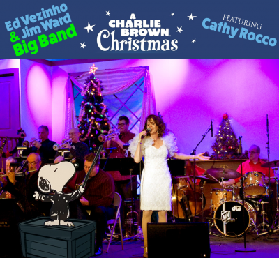 A Charlie Brown Christmas With The Ed Vezinho / Jim Ward Big Band And Kathy Rocco at Greate Bay Country Club