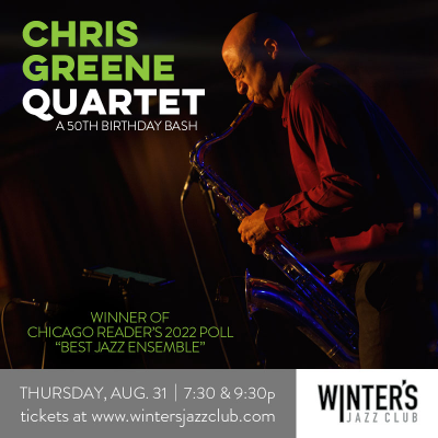 Chris Greene Quartet at Winter's Jazz Club