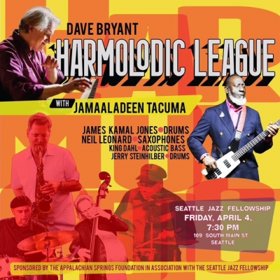 Dave Bryant Harmolodic League at Seattle Jazz Fellowship