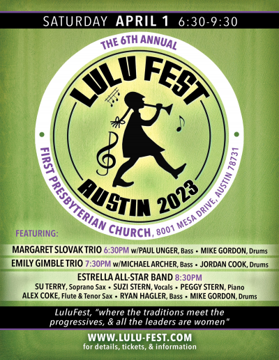 Lulufest 2023 at Lulufest at First Presbyterian Church Of Austin - event poster Lulufest 2023 at Lulufest at First Presbyterian Church Of Austin