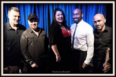 Marina Crouse & Garth Webber Band at Armando's