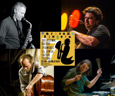 Festiwal Singera: Trzaska / Mockūnas / Mazurkiewicz / Szpura at Singer Jazz Festival at Pardon, To Tu