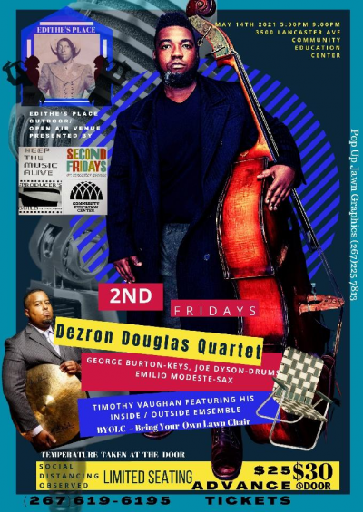 Dezron Douglas Quartet at Community Education Center