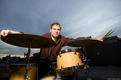 Ari Hoenig Trio at The Downtown Mall - event poster Ari Hoenig Trio at The Downtown Mall