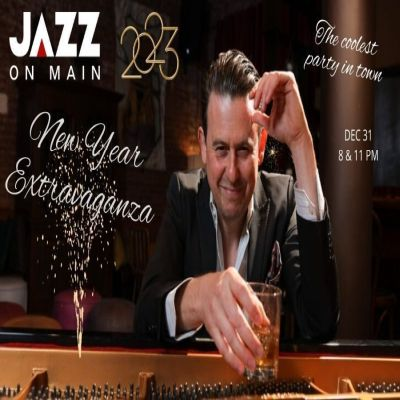 Misha Piatigorsky Trio New Year's Extravaganza at Jazz On Main