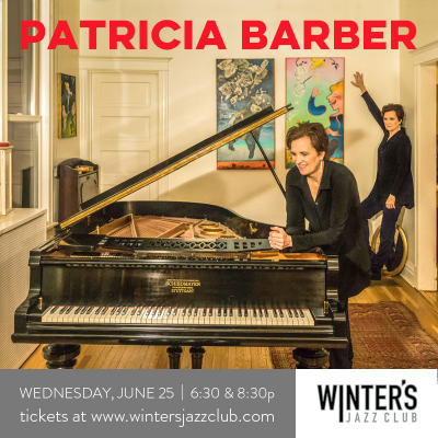 Patricia Barber at Winter's Jazz Club