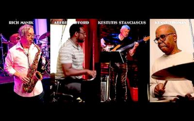 Radius X W/ Kenne Thomas at Cafe CODA