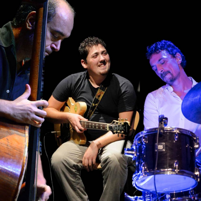 Nunzi - Figliola - Florio Trio at Elegance Cafè Jazz Club
