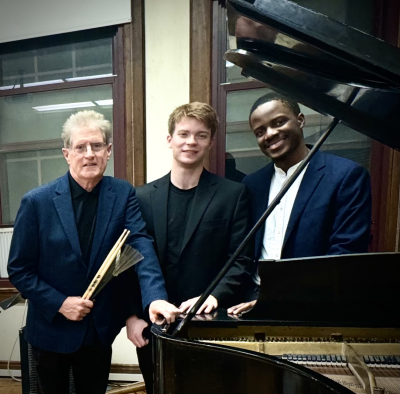 Rich Thompson Trio “generations 4.0” at Lila’s