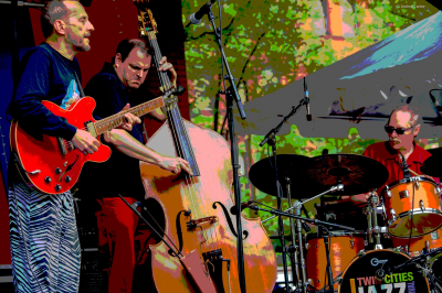 Red Planet at The Black Dog Cafe And Wine Bar - event poster Red Planet at The Black Dog Cafe And Wine Bar