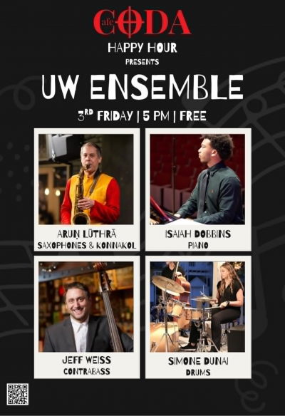 U.w. Happy Hour At Caf&eacute; Coda