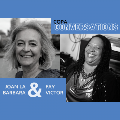 Copa Conversations: Joan La Barbara & Fay Victor at The New School for Jazz and Contemporary Music