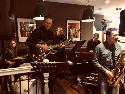 Rod Pooley's Drawtones at Bulls Head Jazz Club - event poster Rod Pooley's Drawtones at Bulls Head Jazz Club