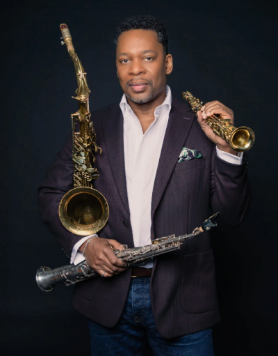 Ravi Coltrane Trio at Solar Myth - event poster Ravi Coltrane Trio at Solar Myth