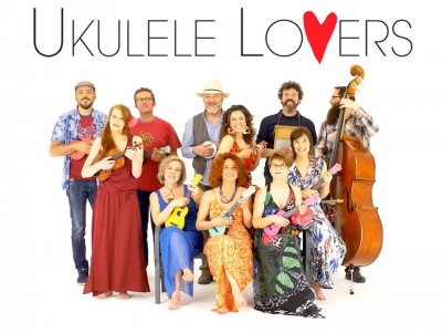 Ukulele Lovers at Trentinoinjazz at Buffaure