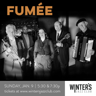 Fumée at Winter's Jazz Club