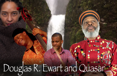 Douglas R. Ewart And Quasar - Sounds And Songs For A New Paradigm at Cafe CODA