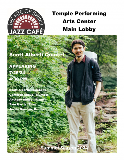 Scott Alberti Quintet at Temple Performing Arts Center