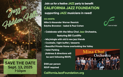 &quot;jazz In Hidden Hills&quot;