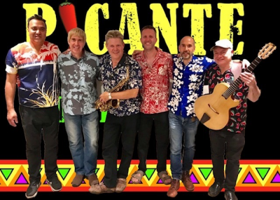 Derek Nash And His Picante Band at The Alexander Centre - event poster Derek Nash And His Picante Band at The Alexander Centre