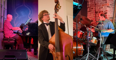 Charged Particles at Good Karma Fine Ales, Food, And Hifi - event poster Charged Particles at Good Karma Fine Ales, Food, And Hifi