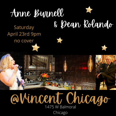 Anne Burnell at Vincent Chicago