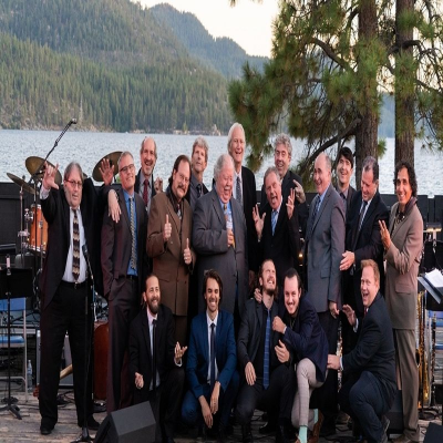 Tom Scott With The Reno Jazz Orchestra at Sand Harbor