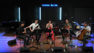 Ellister Van Der Molen Plays The Veluwesuite at Sint Aegtenkapel