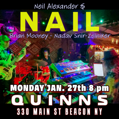 Neil Alexander & Nail at Quinn's
