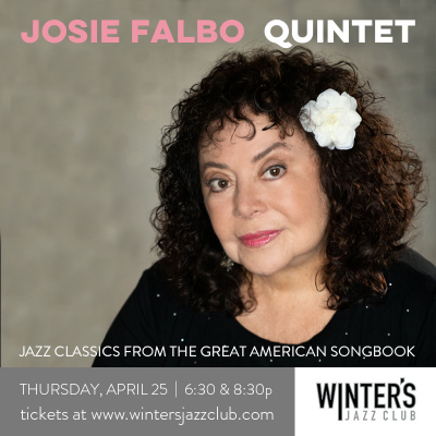 Josie Falbo Quartet at Winter's Jazz Club
