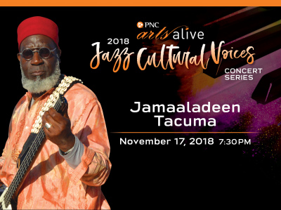Jamaaladeen Tacuma & The Gnawa Soul Experience Band at Philadelphia Clef Club Of Jazz