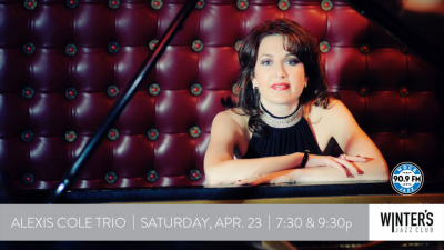 Alexis Cole Trio at Winter's Jazz Club