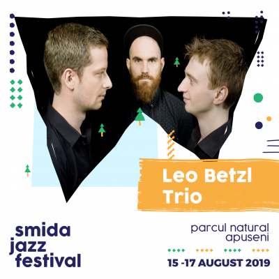 Leo Betzl Trio at Smida Jazz Festival at Smida Park