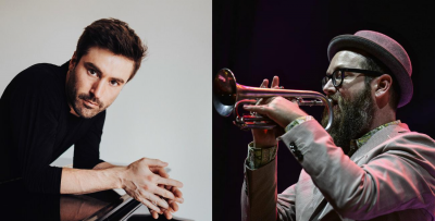 Dan Tepfer & Kirk Knuffke at InterContinental New York Barclay - event poster Dan Tepfer & Kirk Knuffke at InterContinental New York Barclay