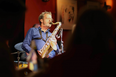 The Tim & Hattie Whitehead Trio at The Boston Room, George IV