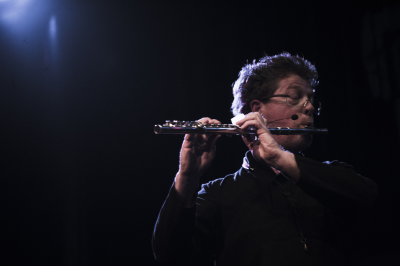 Nelson Cascais / Mark Lotz at Jazz On The Sofa at Driessen - event poster Nelson Cascais / Mark Lotz at Jazz On The Sofa at Driessen