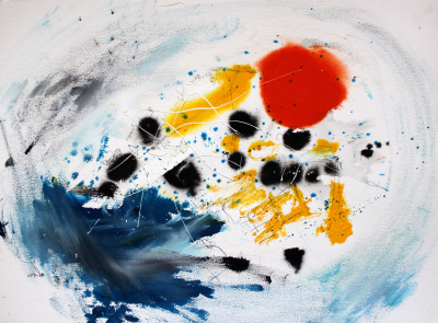 Haleh Fotowat – Paintings On Canvas at Outpost 186