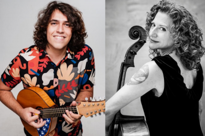 Ian Coury & Catherine Bent at Peabody Hall, Parish Of All Saints - event poster Ian Coury & Catherine Bent at Peabody Hall, Parish Of All Saints