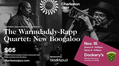 The Warmdaddy-rapp Quartet at Dockery's - event poster The Warmdaddy-rapp Quartet at Dockery's