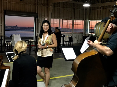 Denise Kidder Trio at Riggers Loft Wine Company